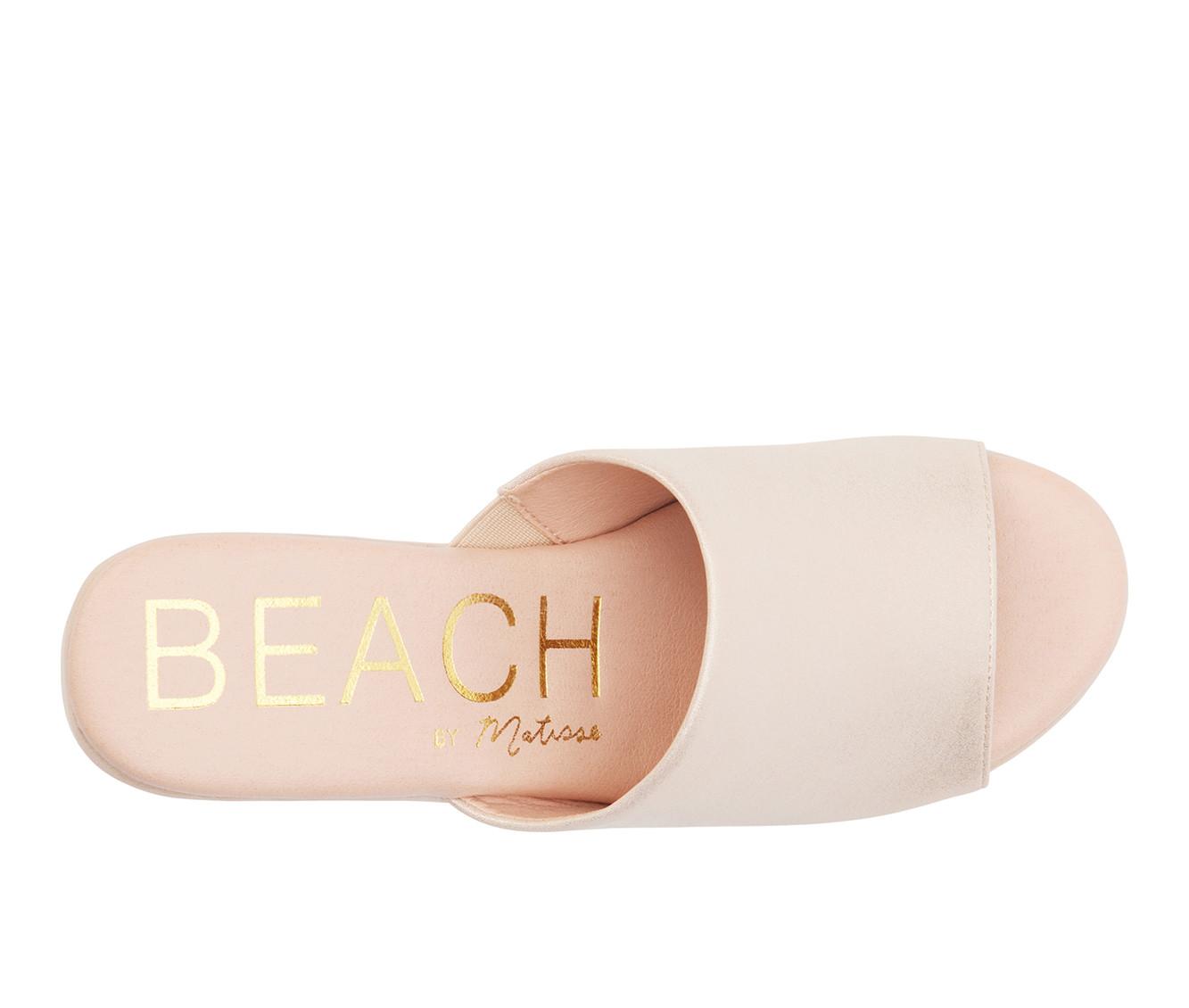 Women's Beach by Matisse Terry Platform Sandals