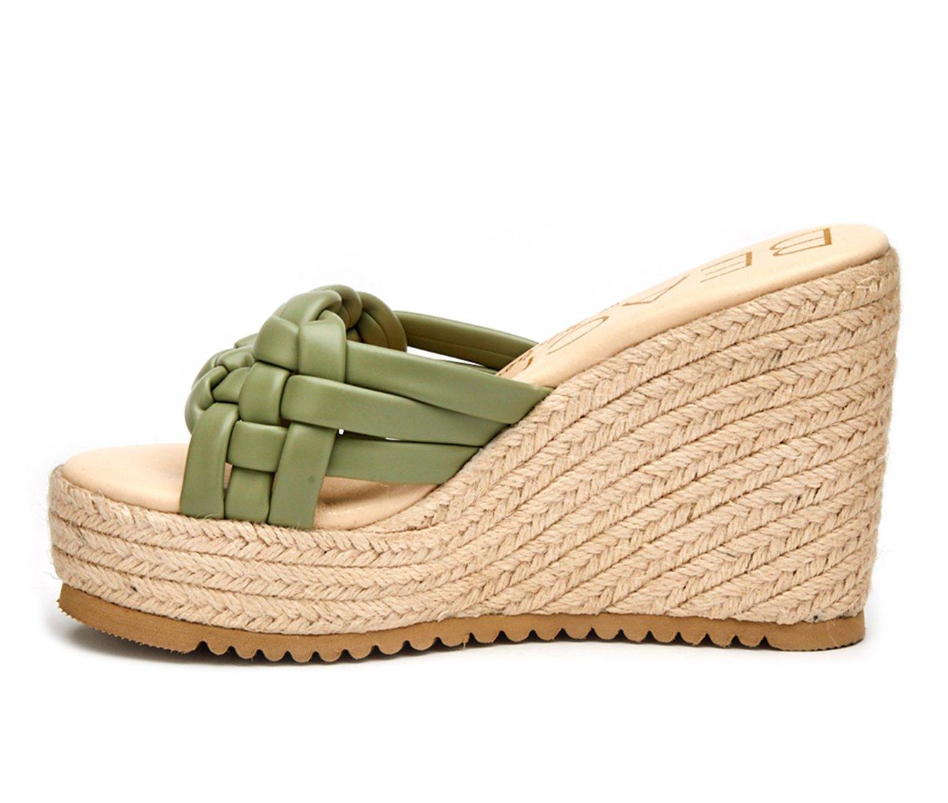 Women's Beach by Matisse Sasha Platform Wedges