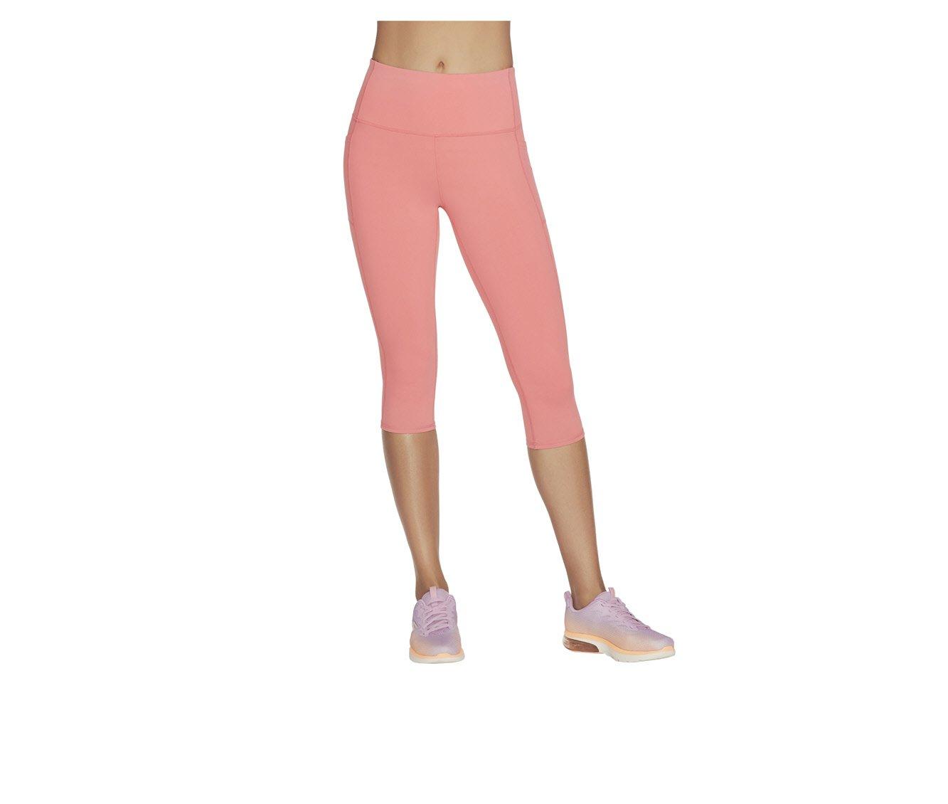 Skechers Go Apparel Go Walk High Waisted Capri Leggings