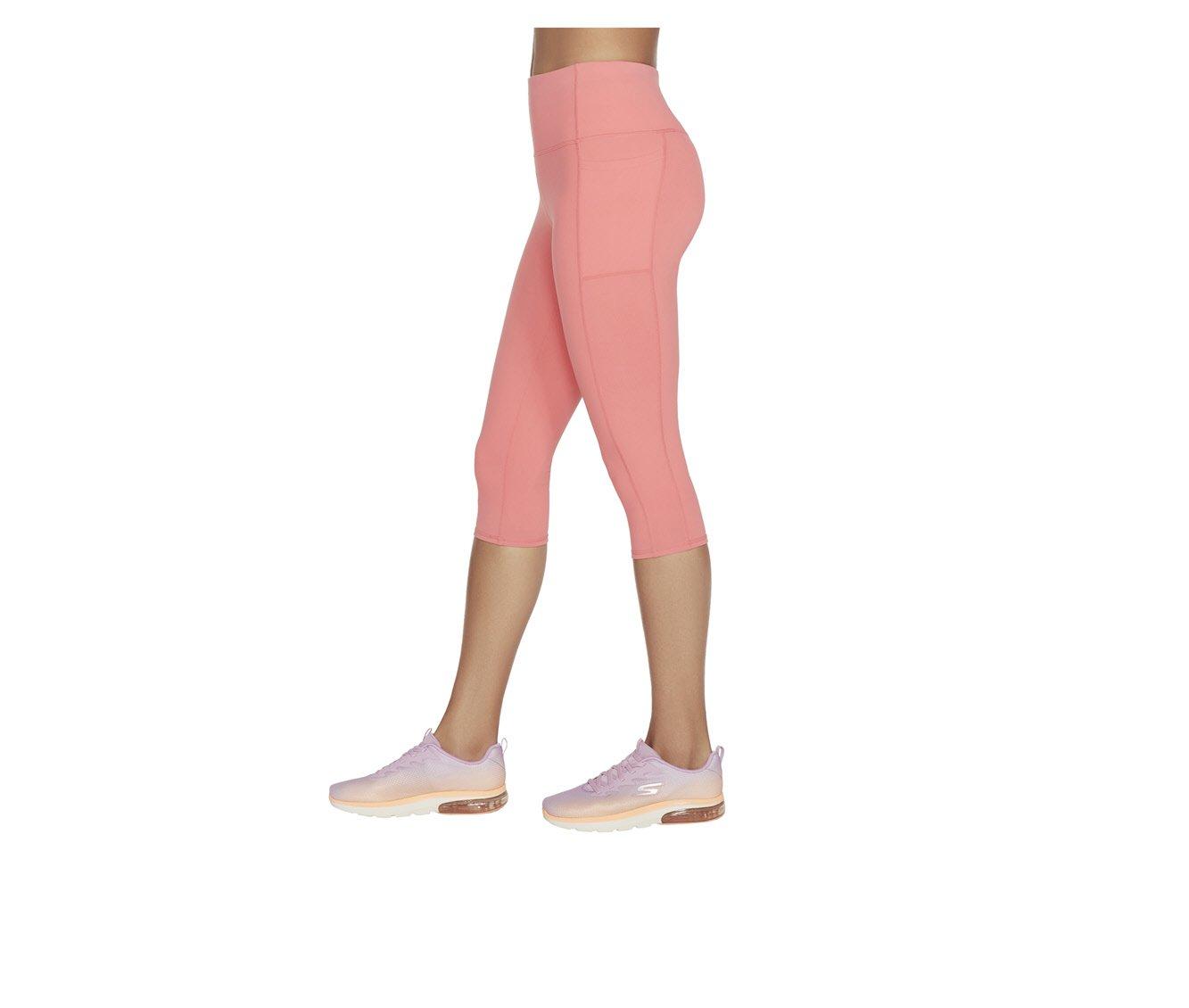 SKECHERS GO WALK High Waisted Midcalf Leggings  Women pants casual, Casual  women, Stretch leggings