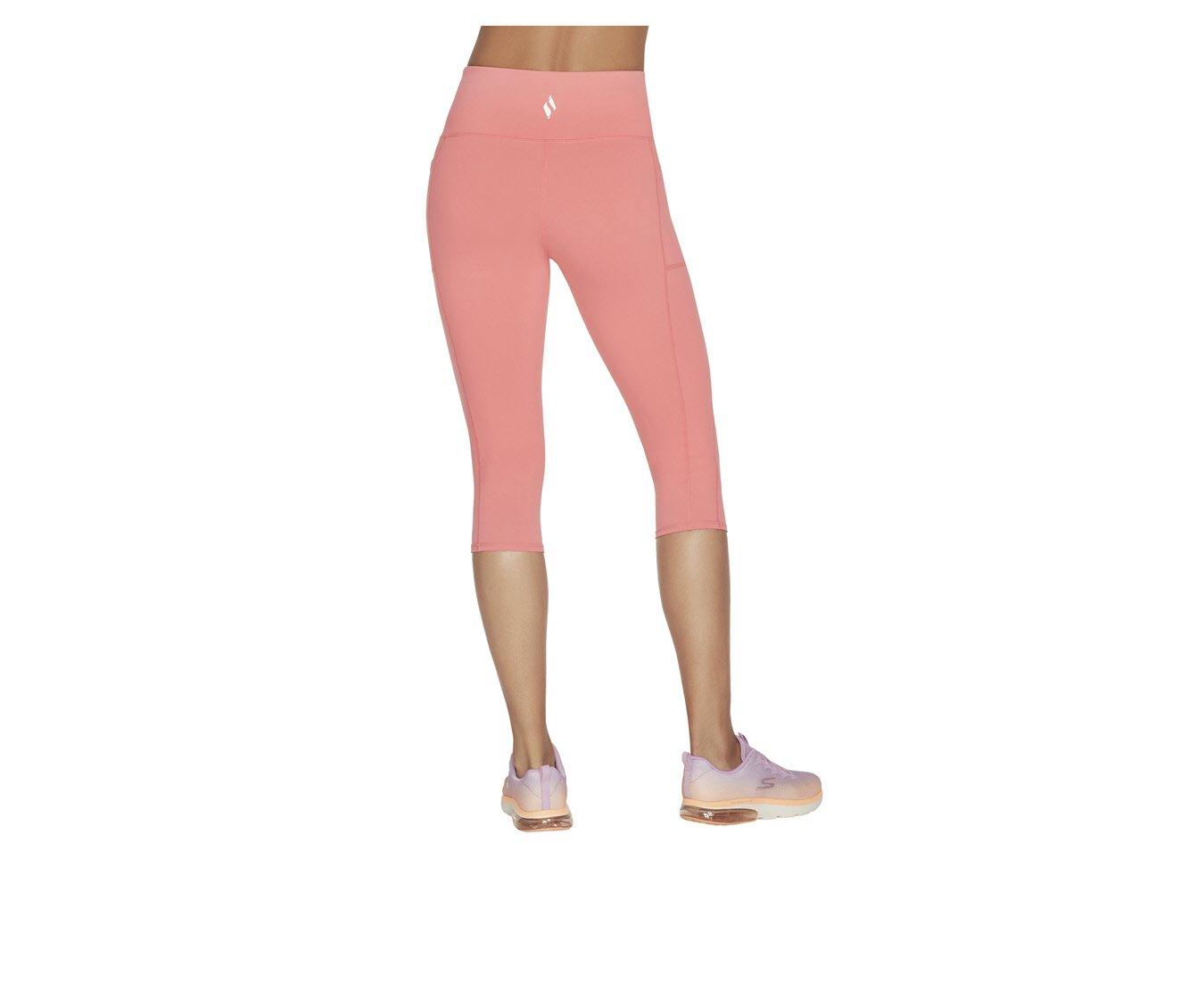 Skechers Go Apparel Go Walk High Waisted Capri Leggings