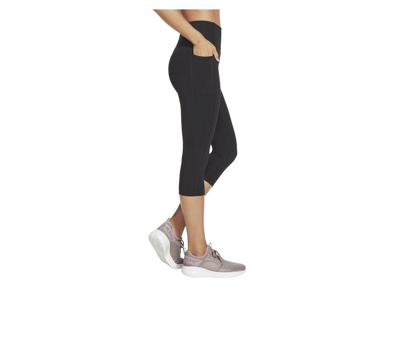 Skechers Go Apparel Go Walk High Waisted Capri Leggings