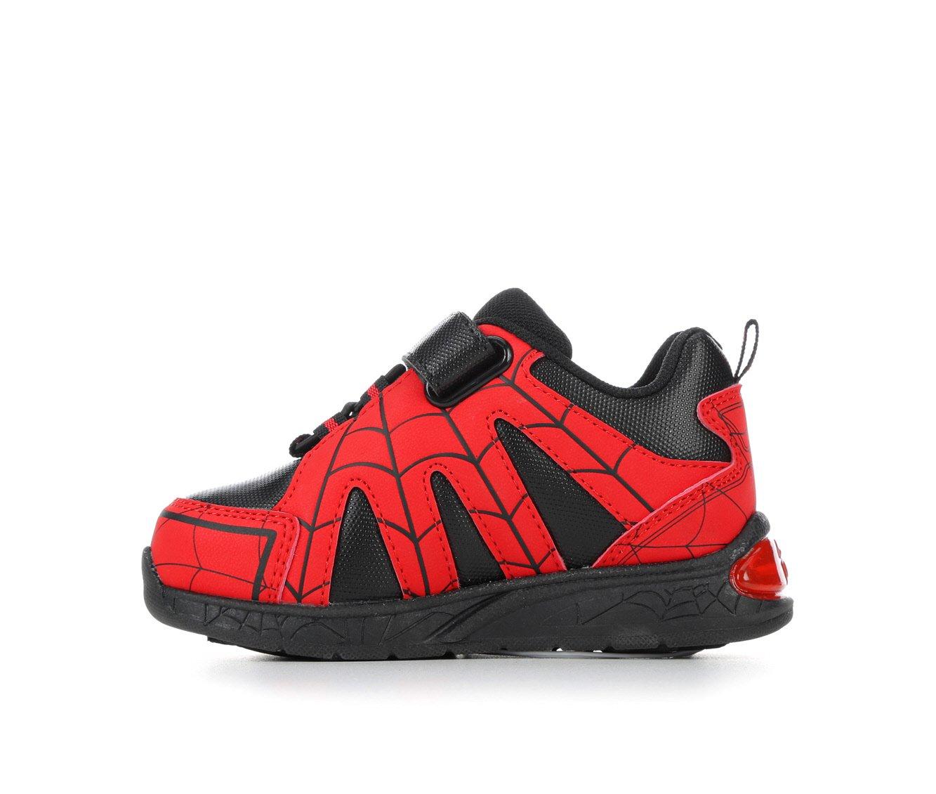 Red spiderman shoes deals