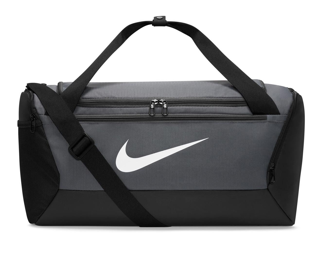 Nike Brasilia 9.5 Medium Backpack Grey - Black - White 026