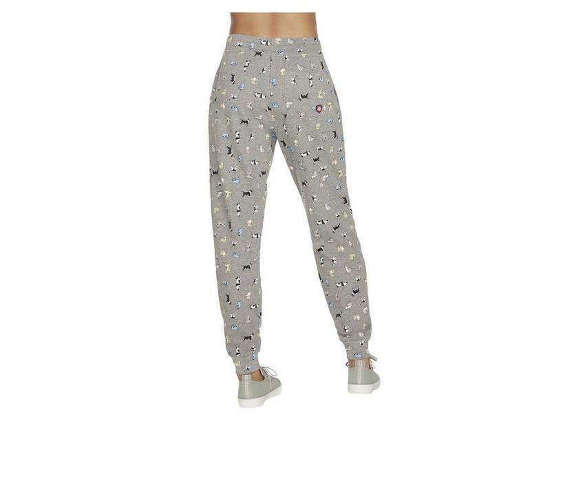 Bobs Apparel Spotted Dog Jogger Pants