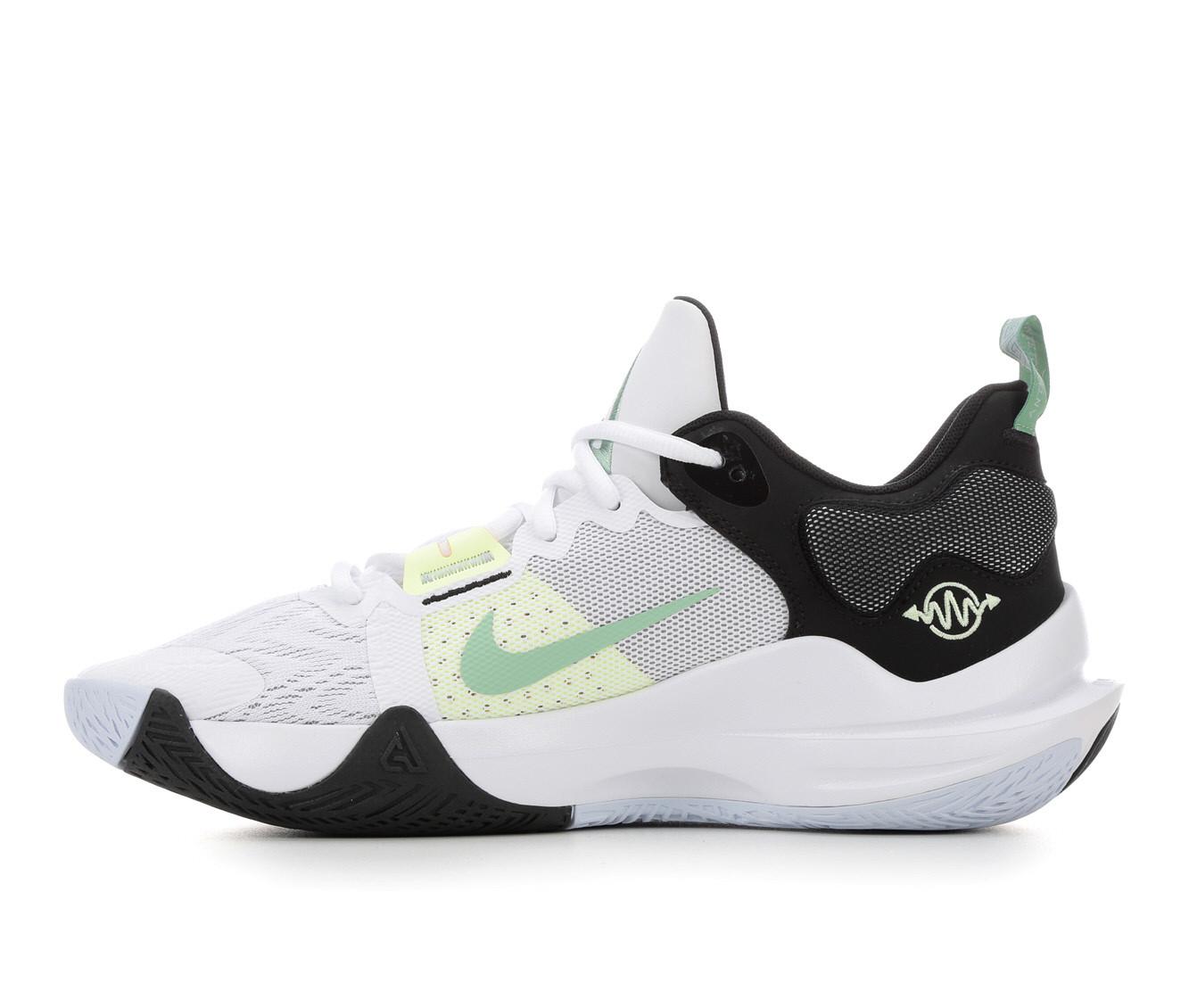 Giannis shoes best sale black and white