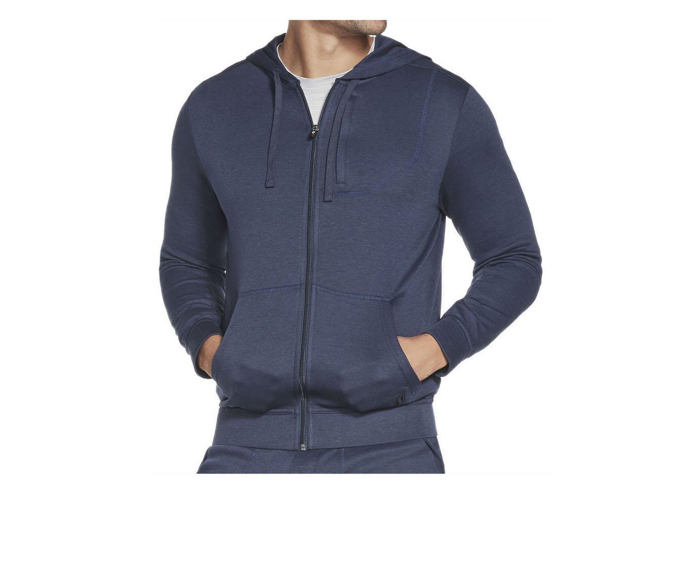 Skechers Go Apparel Men's Go Knit Pique Full Zip Hoodie