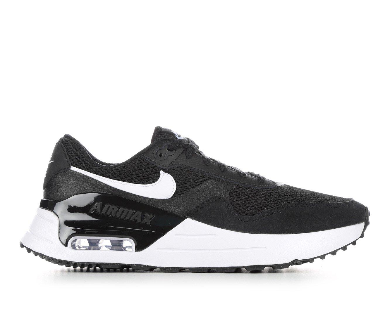 Grey Nike Mens Air Max Systm Sneaker, Mens