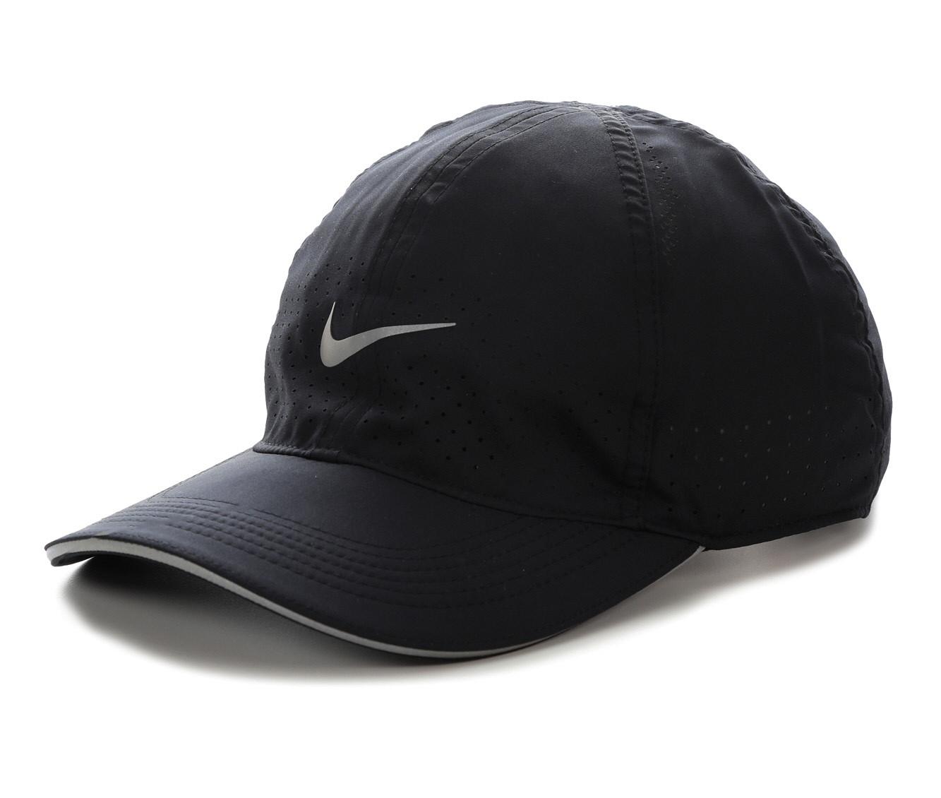 Nike Kids Black AeroBill Featherlight Cap Nike