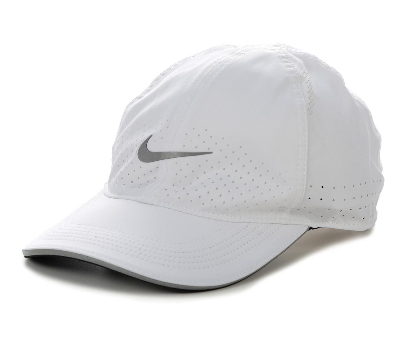 Unisex Nike Dri-Fit Aerobill Featherlight Perforated Running Cap - Black