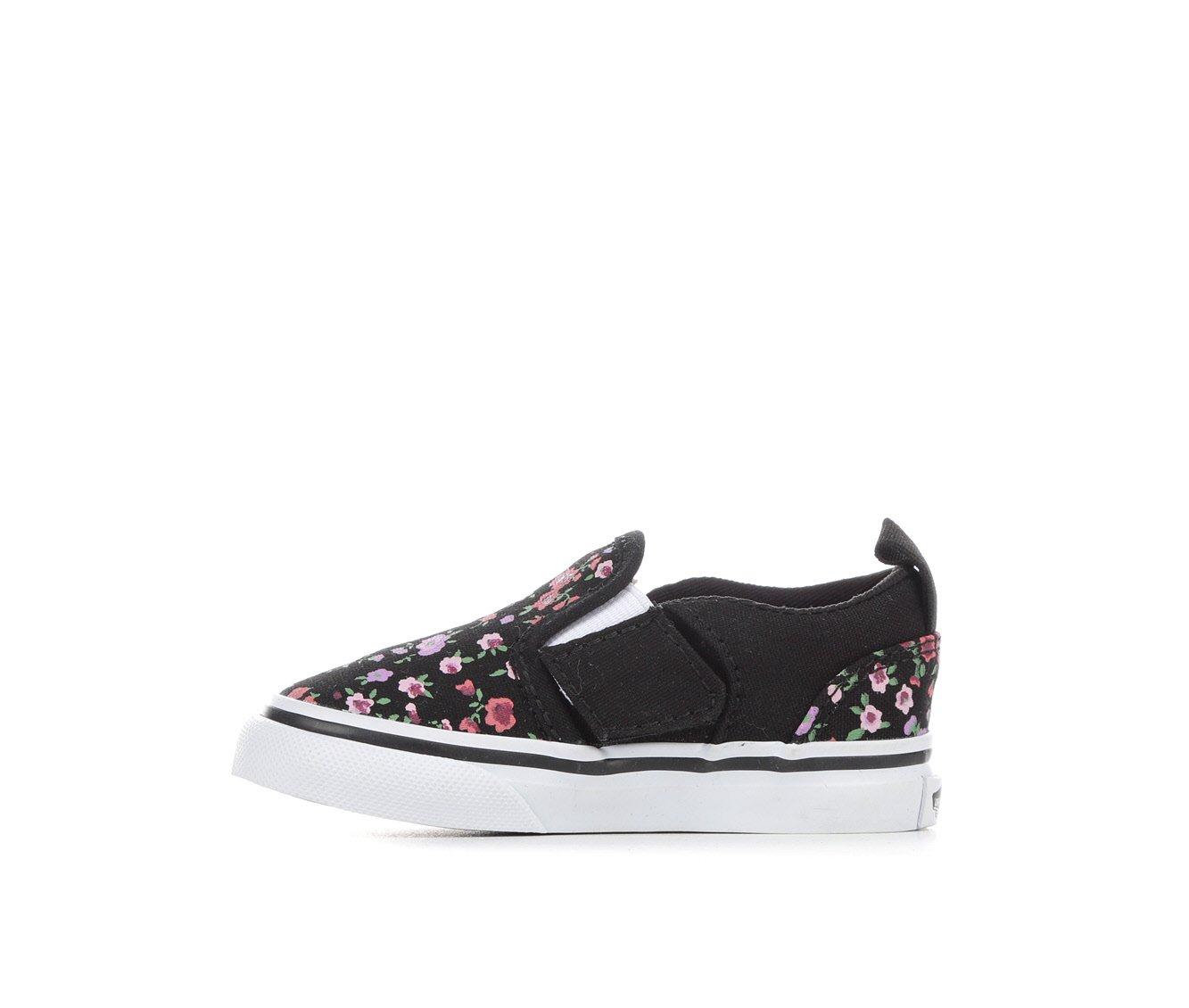 Toddler girl clearance slip on vans