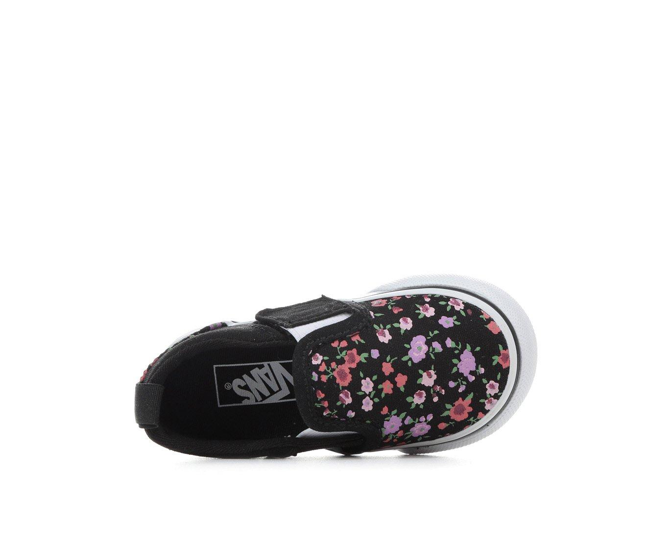 Vans little store girl shoes