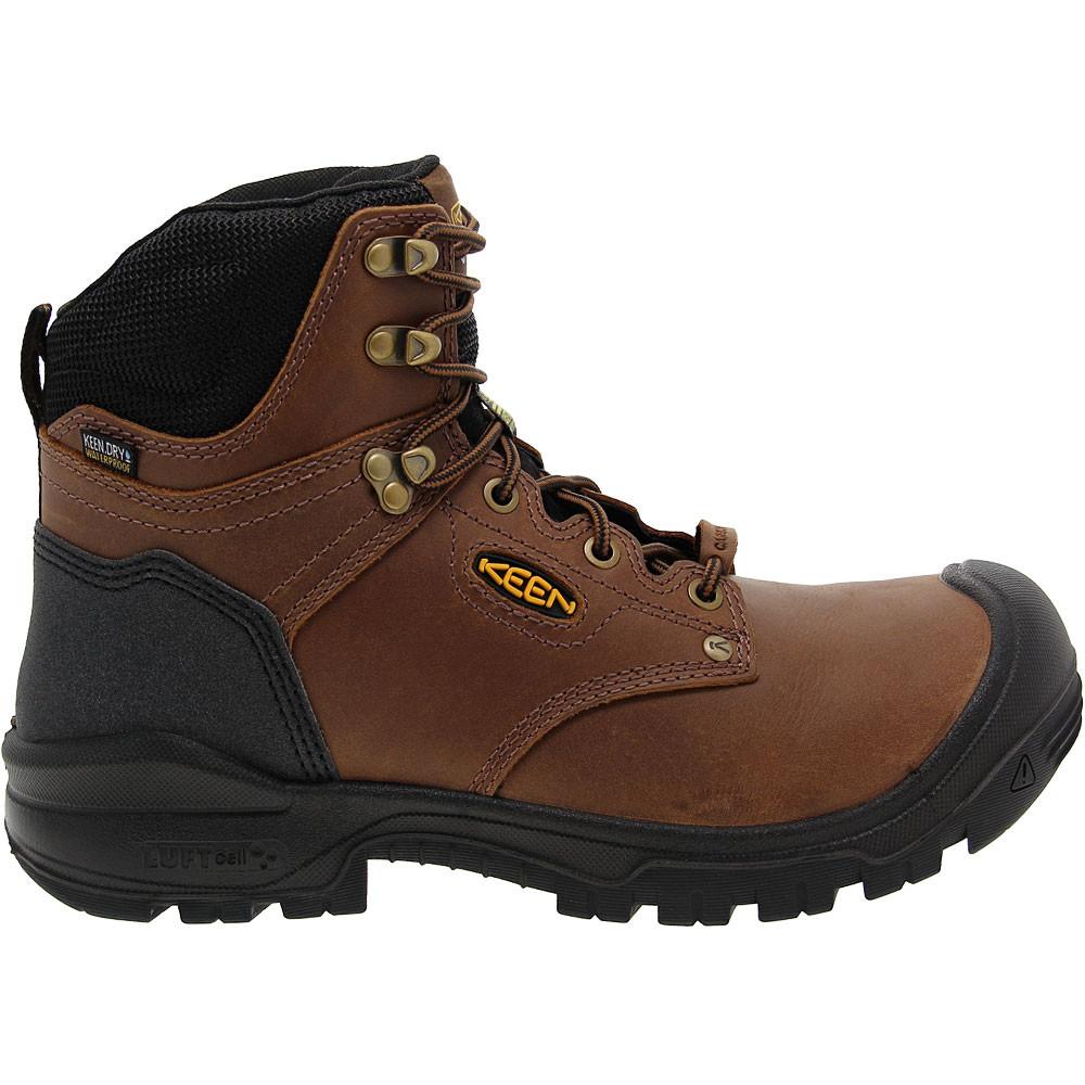 KEEN Utility Independence 6" Waterproof Work Boots