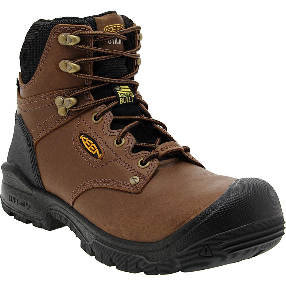 KEEN Utility Independence 6" Waterproof Work Boots