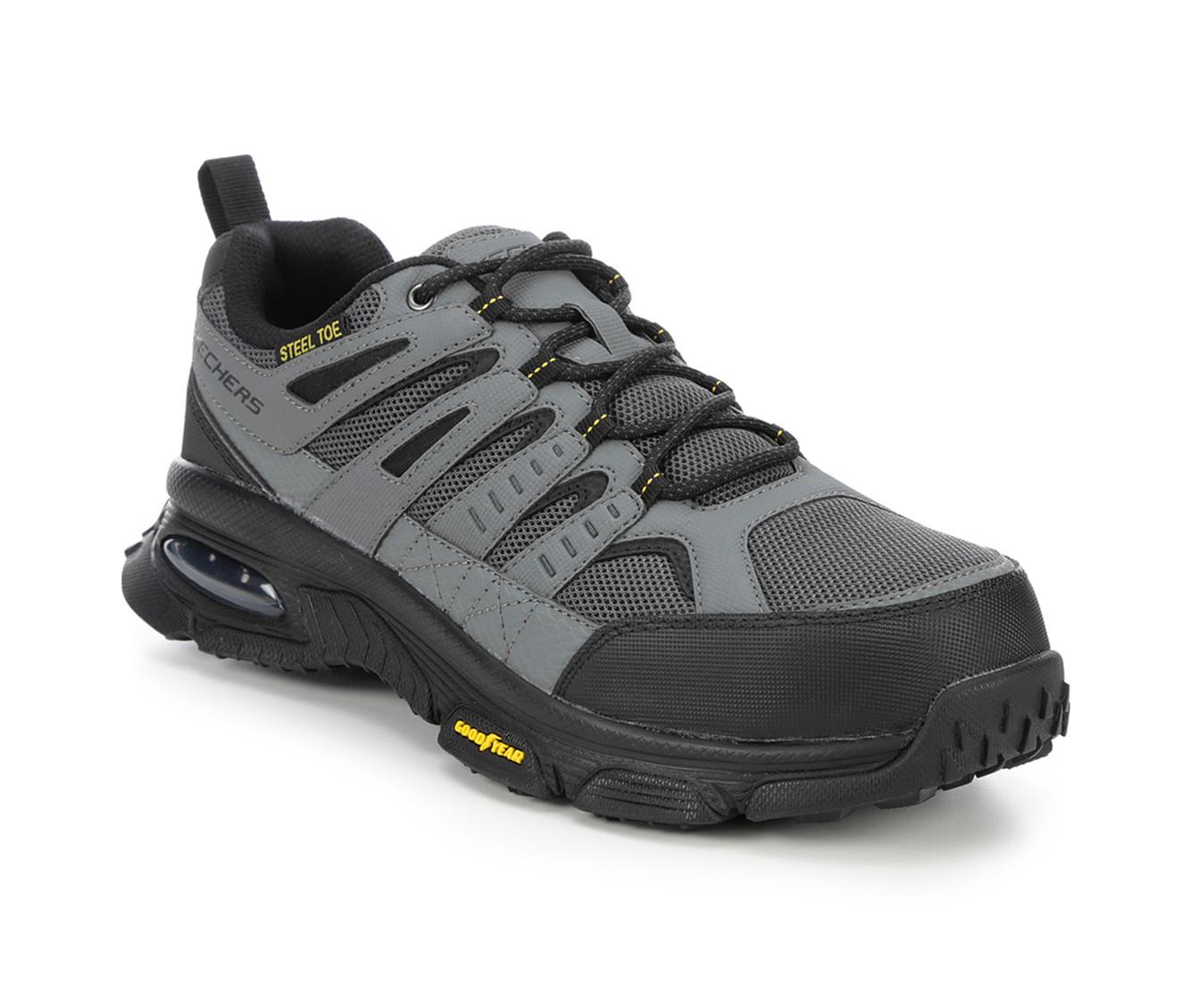 Men's Skechers Work 200140 Air Envoy Arcket Safety Toe Work Shoes