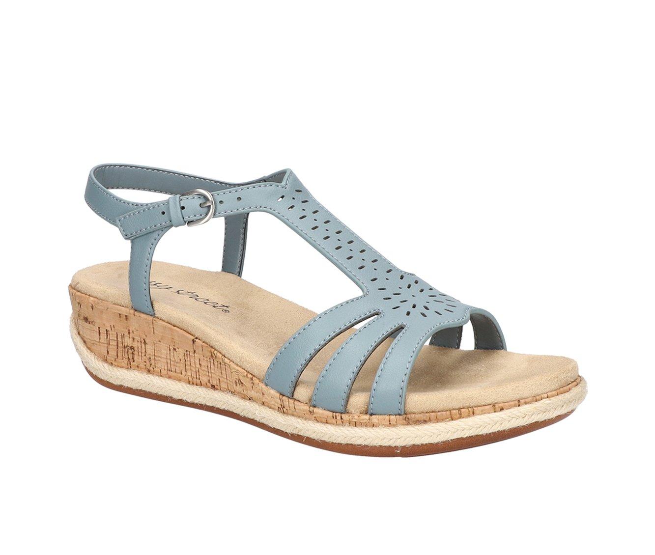 Women's Easy Street Dorinda Wedge Sandals