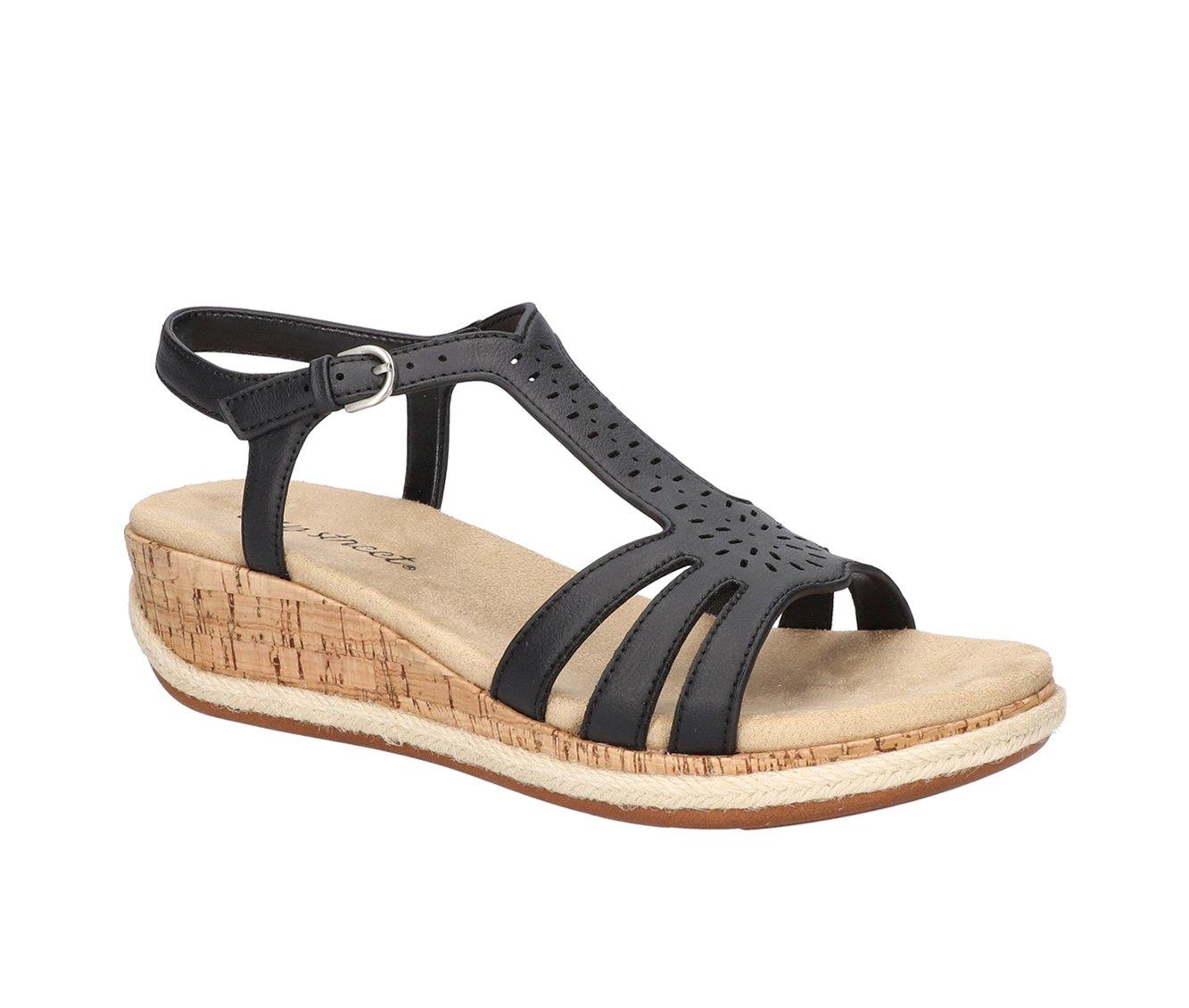 Women's Easy Street Dorinda Wedge Sandals