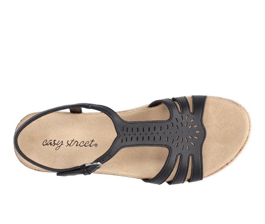 Women's Easy Street Dorinda Wedge Sandals