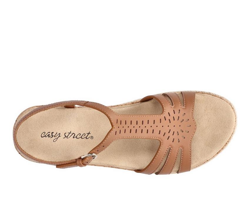 Women's Easy Street Dorinda Wedge Sandals
