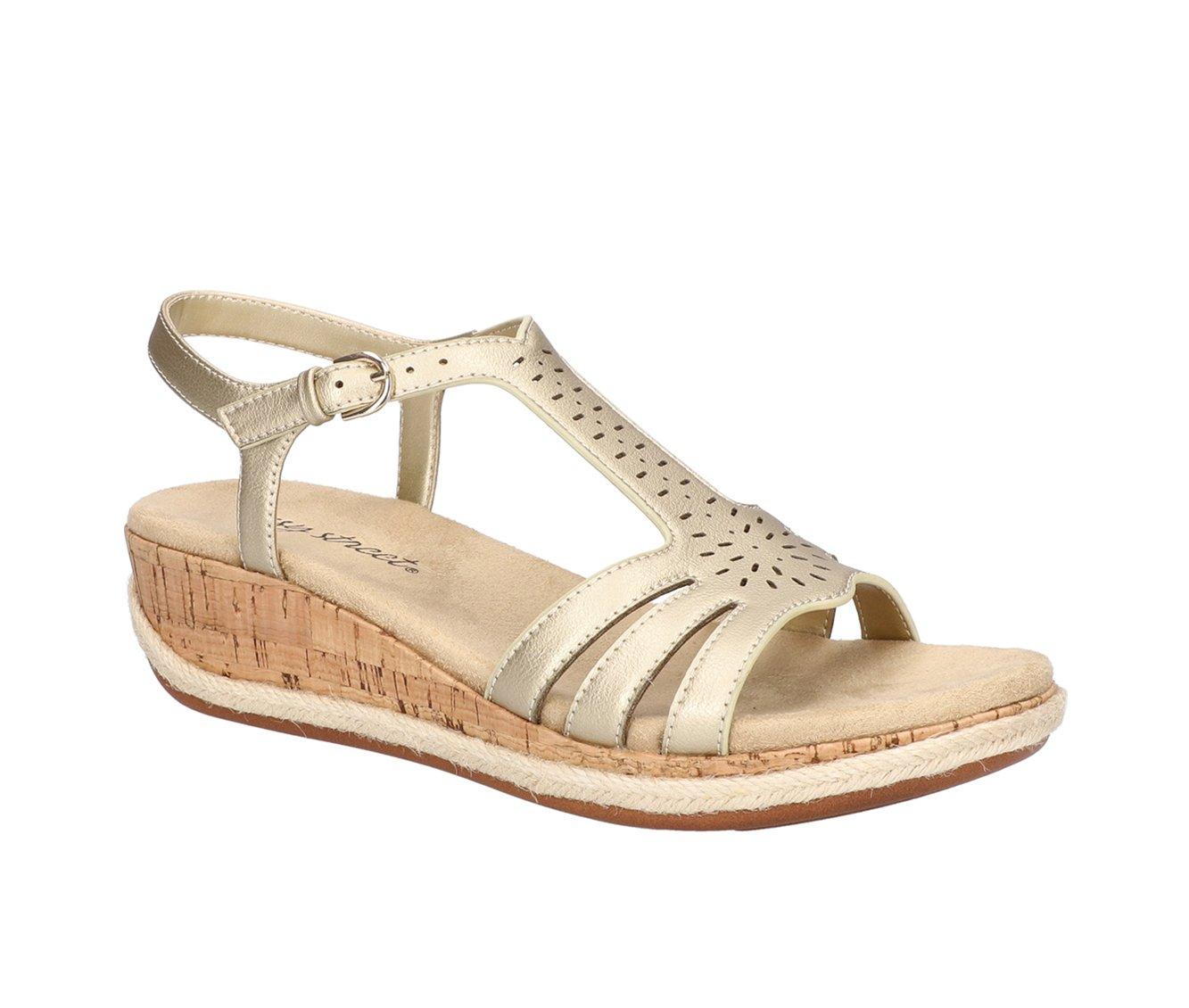 Women's Easy Street Dorinda Wedge Sandals