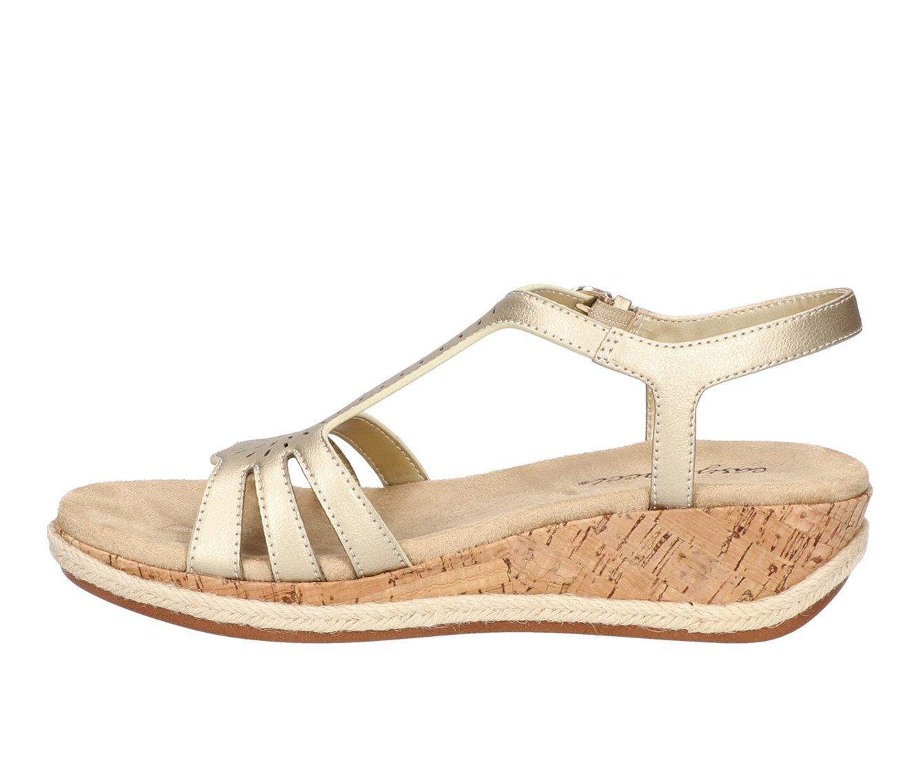 Women's Easy Street Dorinda Wedge Sandals