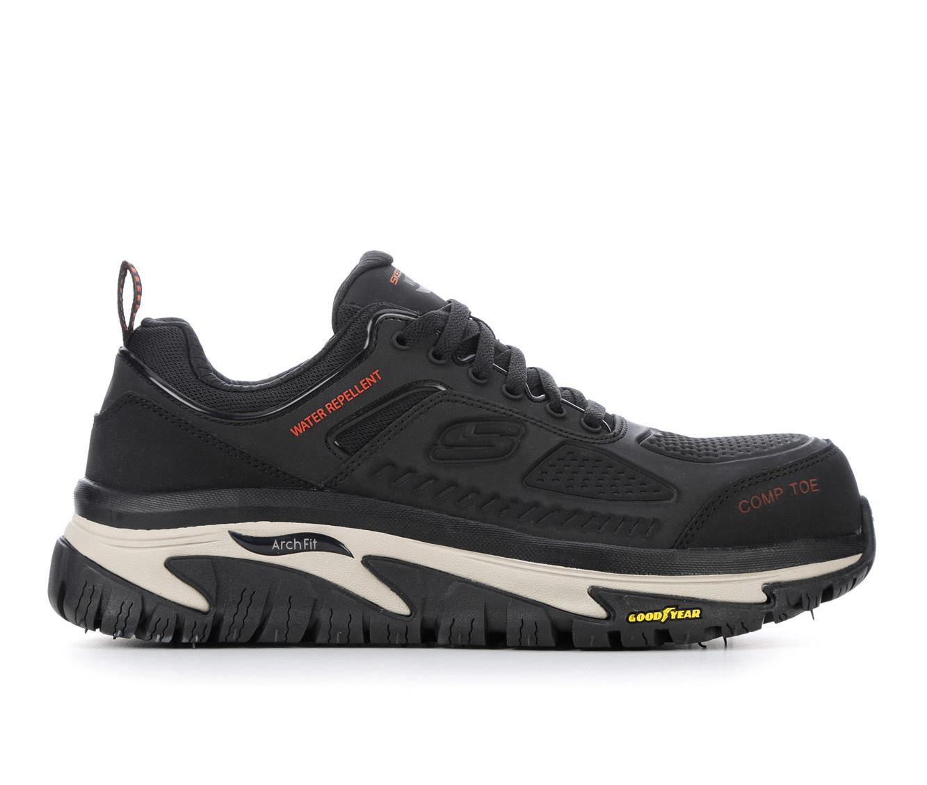 Skechers Work 200154 Arch Fit Roadwalker Work Shoes