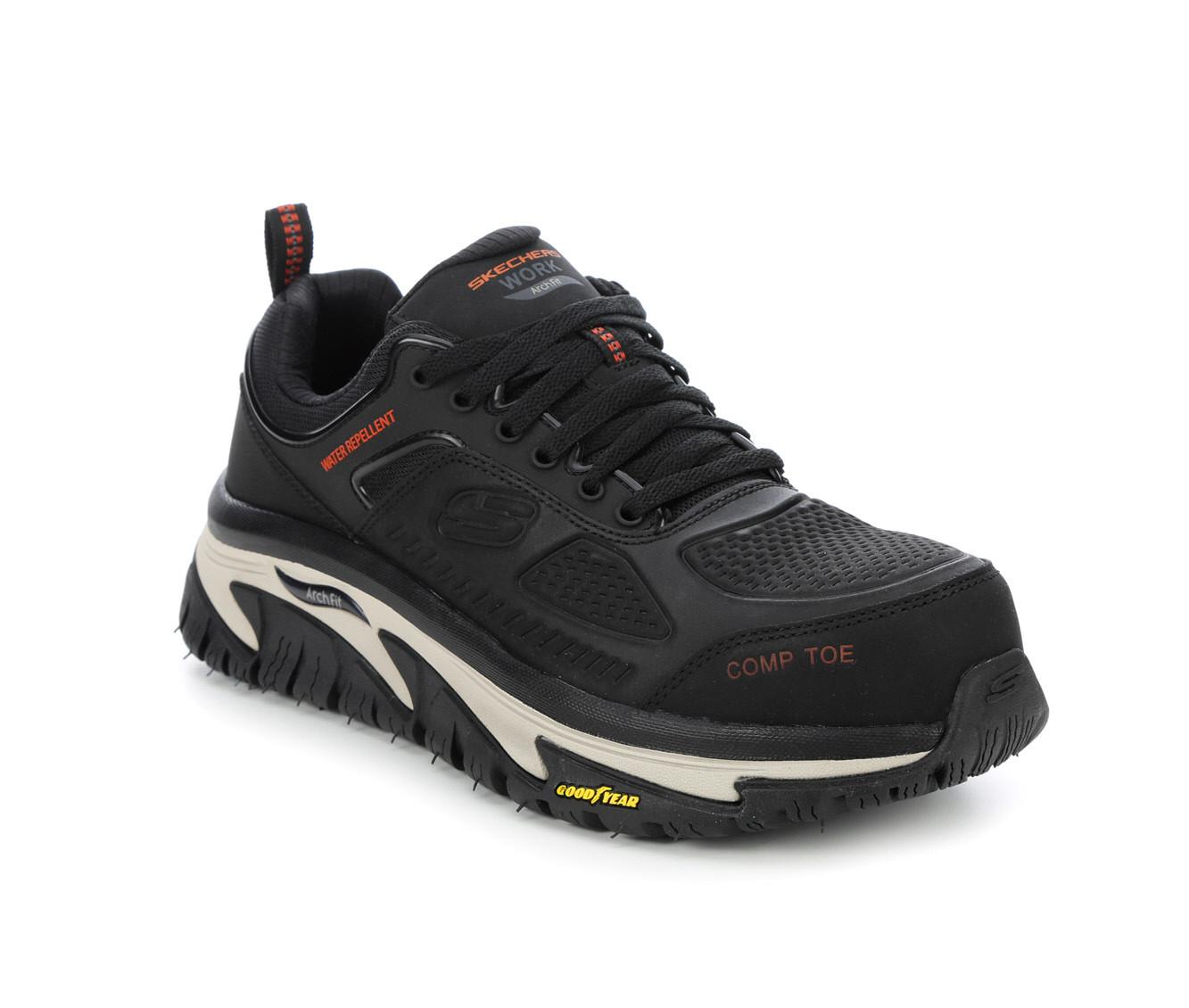 Skechers Work 200154 Arch Fit Roadwalker Work Shoes