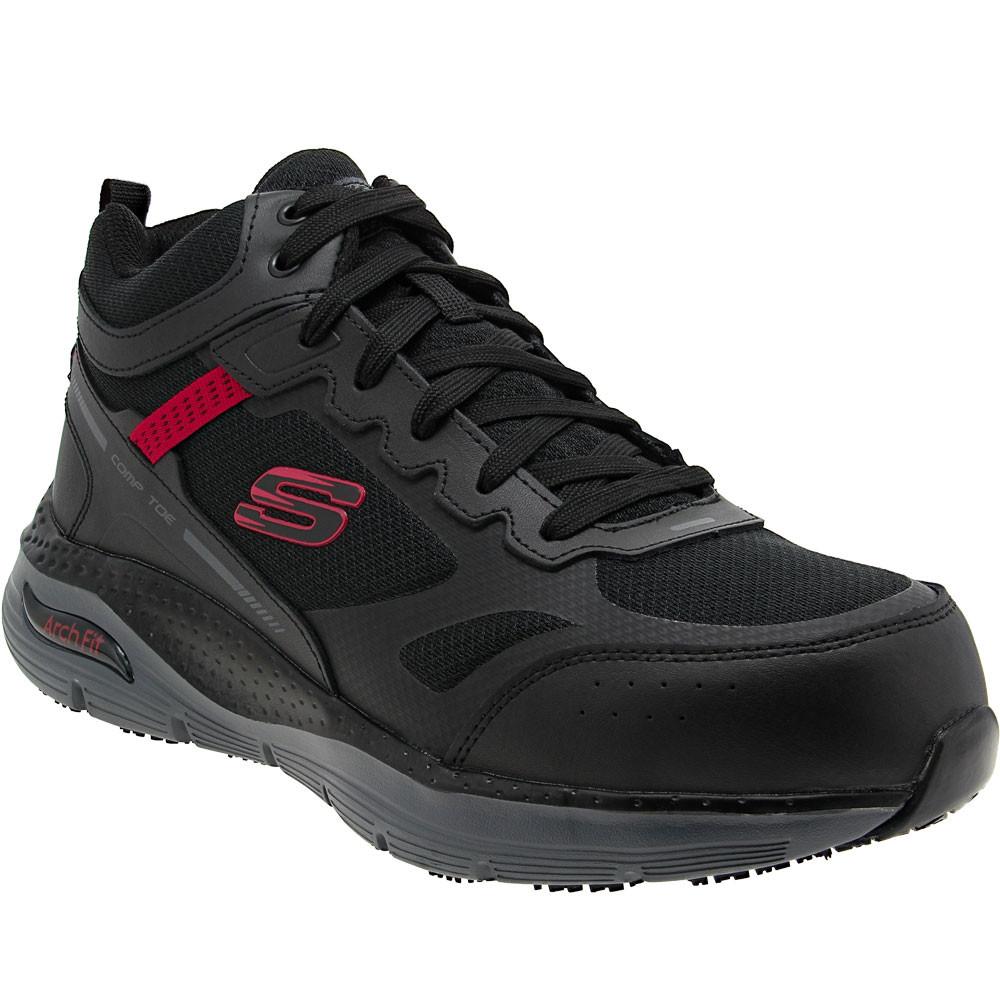 Skechers Work 200159 Arch Fit SR Comp Toe Work Boots