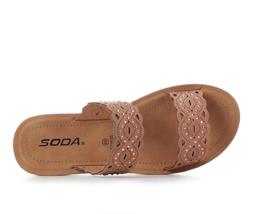 Women's Soda Vienna Wedge Sandals