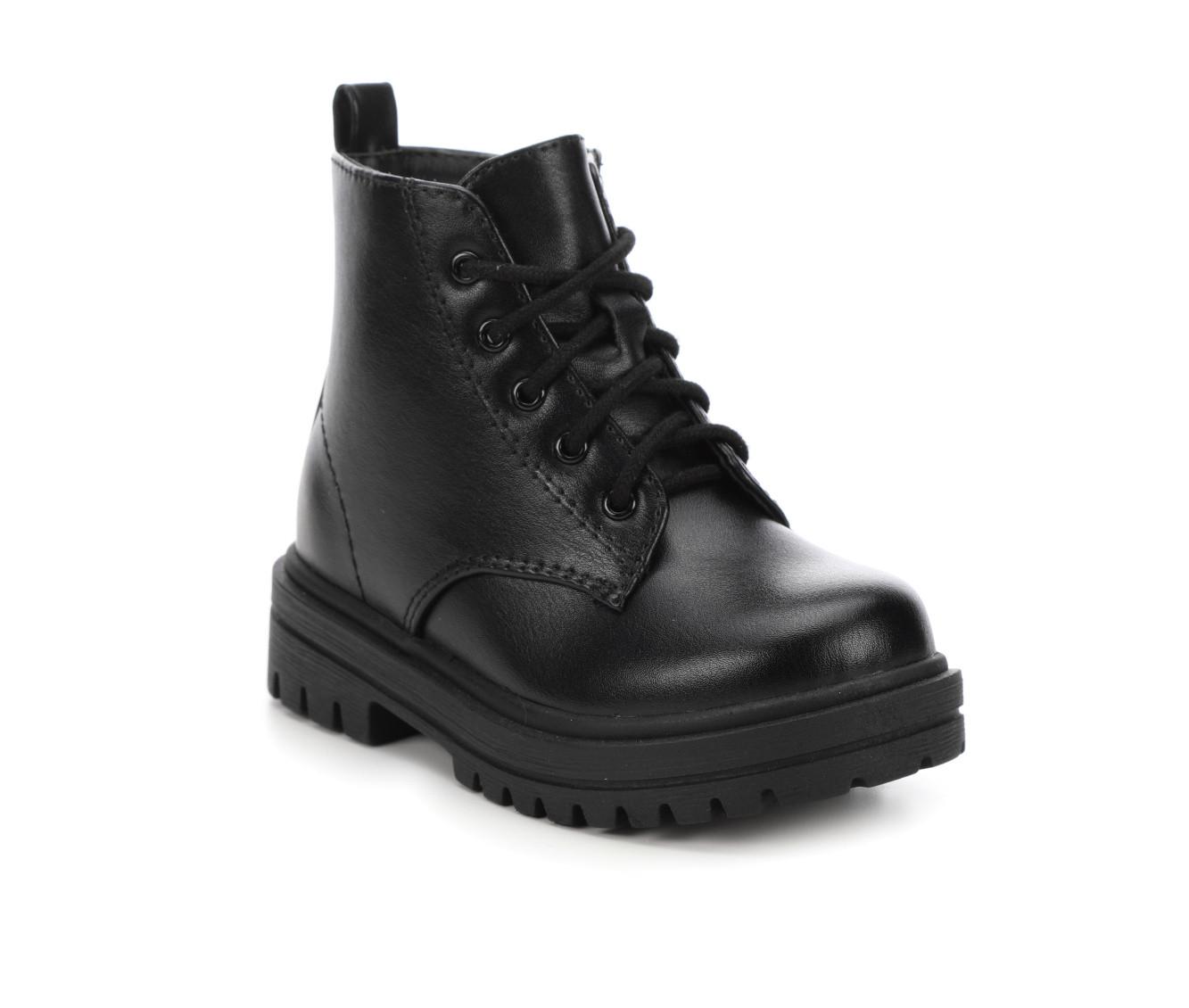 Girls' Unr8ed Toddler Firm Combat Boots