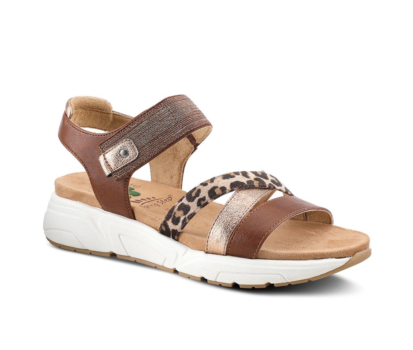 Women's SPRING STEP Heather Footbed Sandals