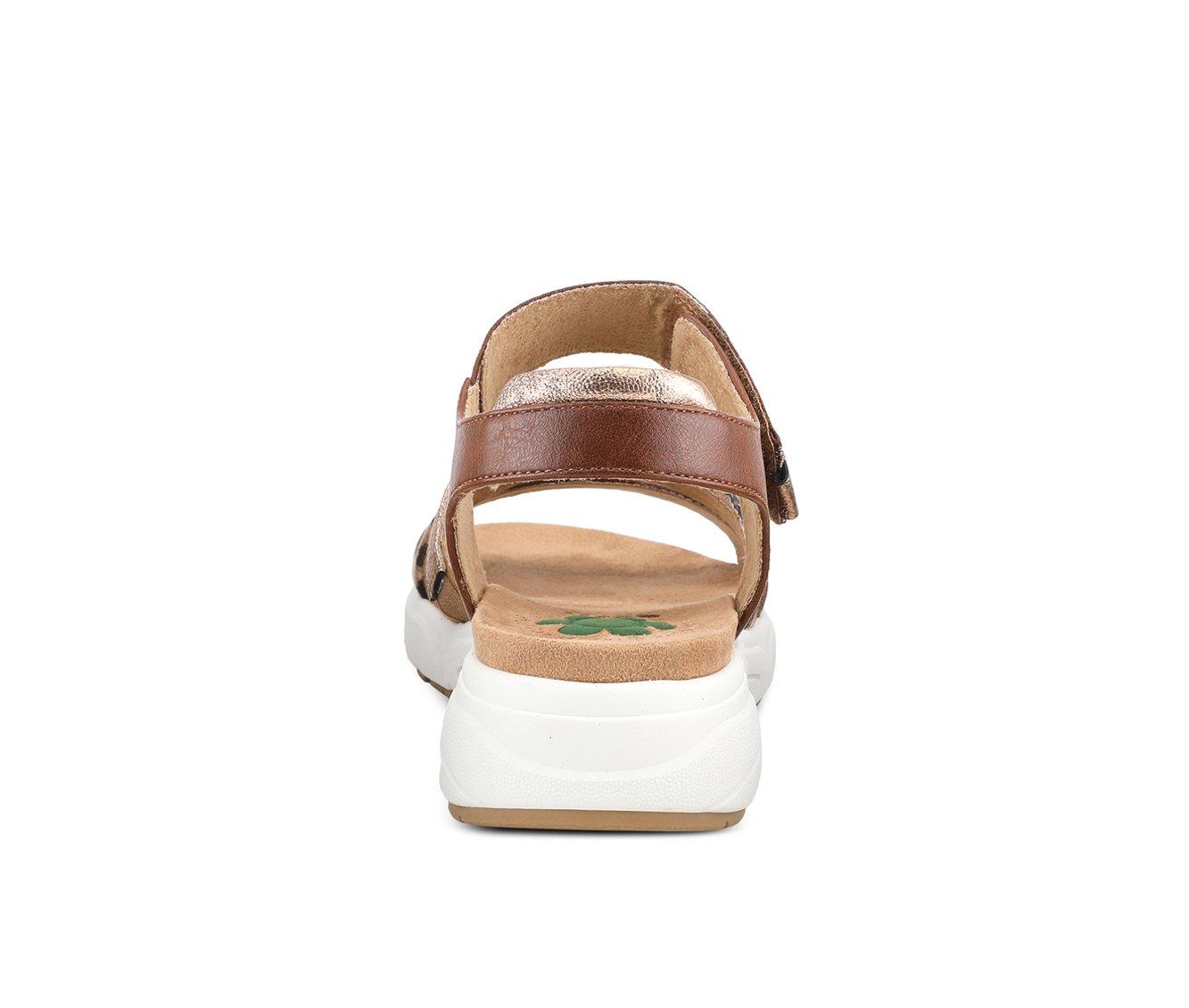 Women's SPRING STEP Heather Footbed Sandals