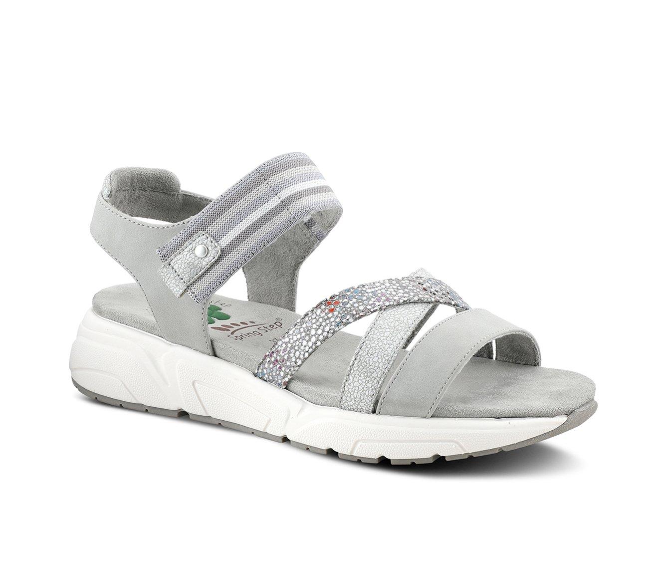 Women's SPRING STEP Heather Footbed Sandals