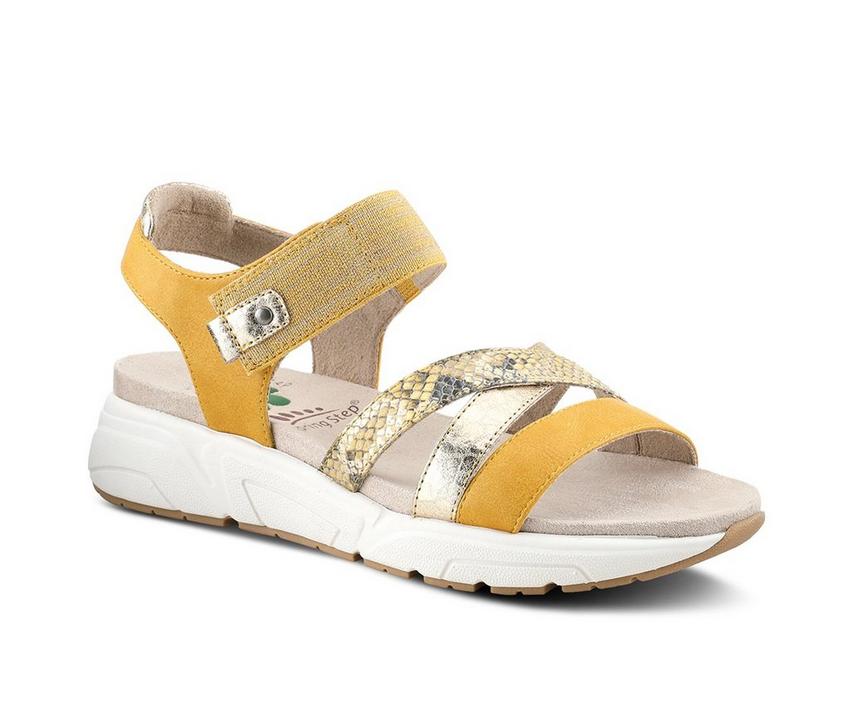 Women's SPRING STEP Heather Footbed Sandals