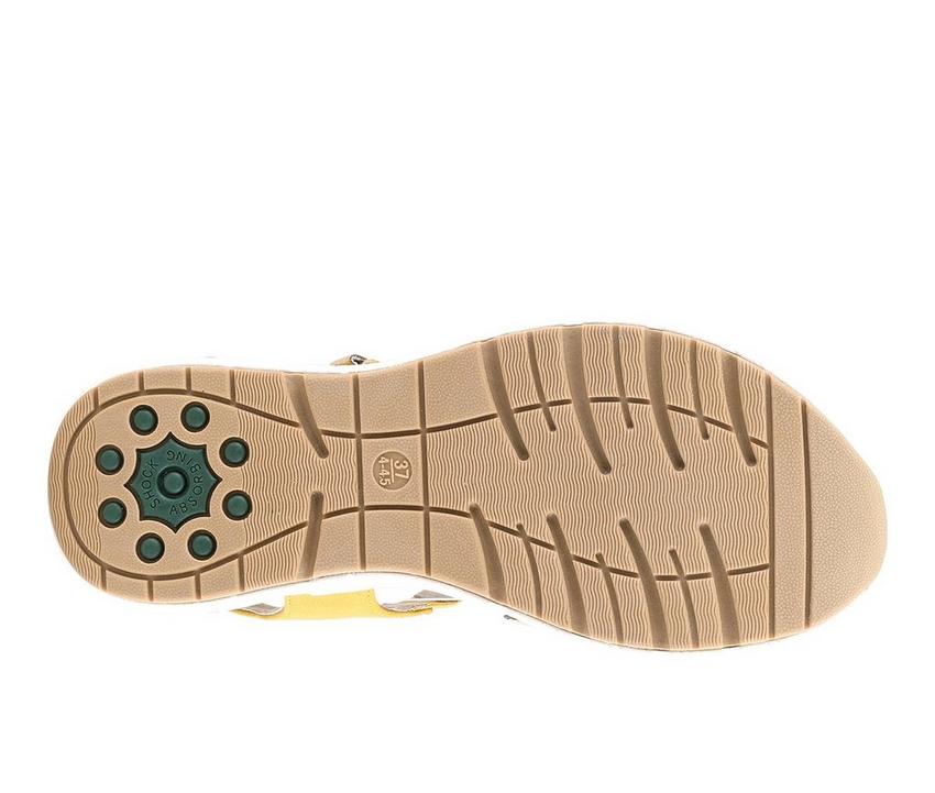Women's SPRING STEP Heather Footbed Sandals