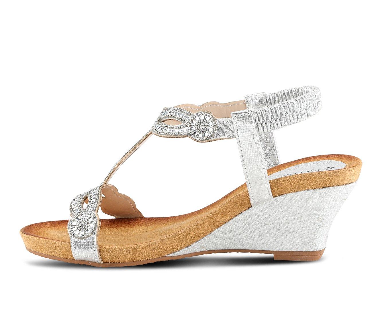 Women's Patrizia Shining Wedge Sandals