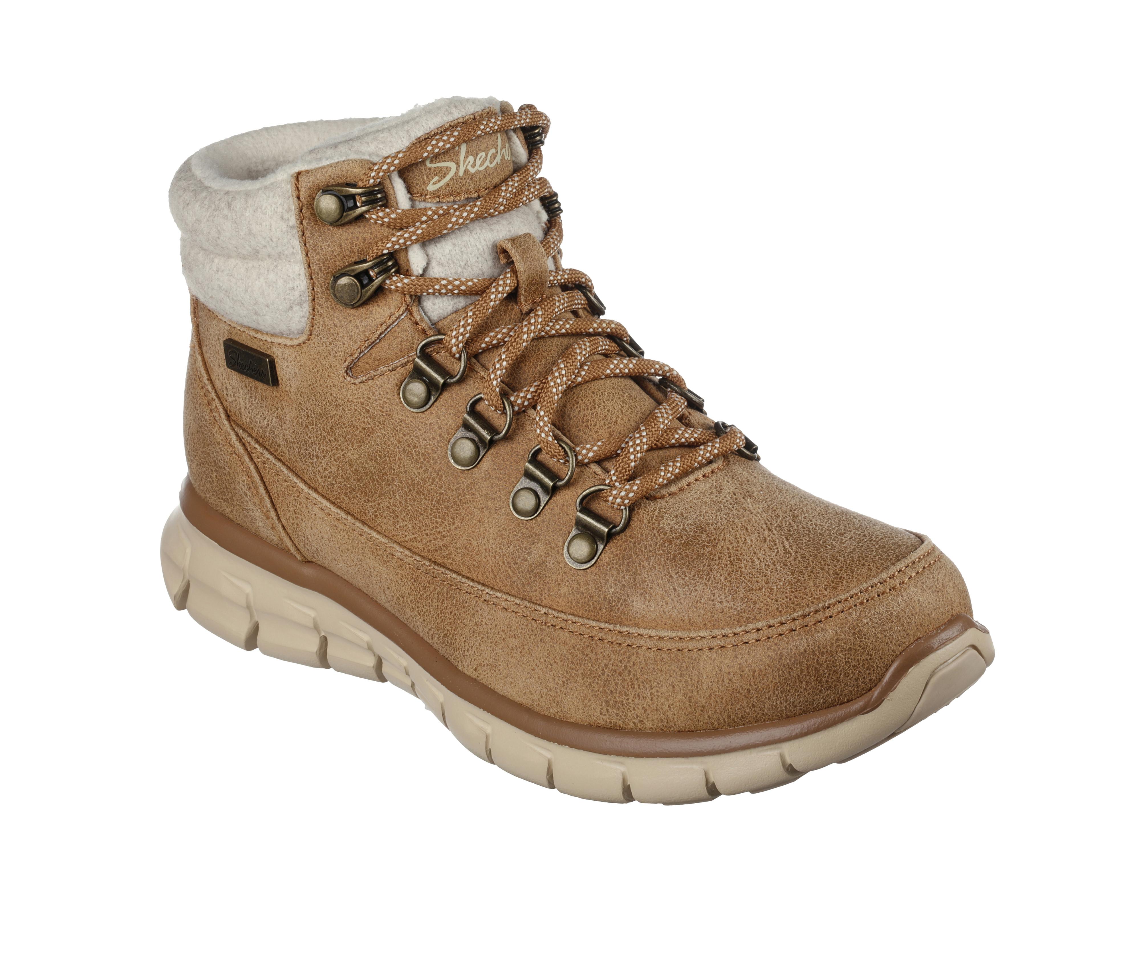 Women's Skechers Synergy Cool Seeker Lace-Up Boots