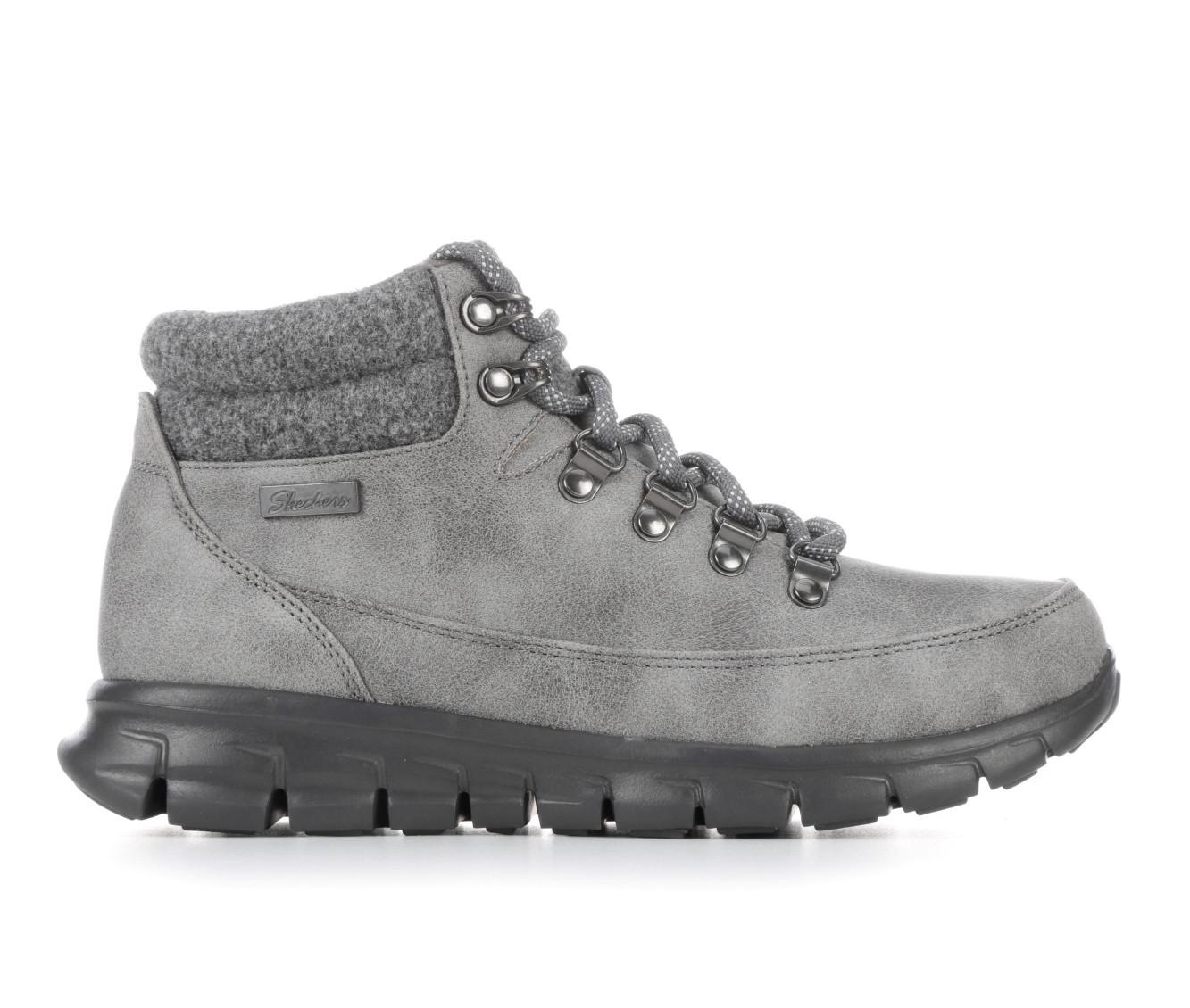 Women's Skechers Synergy Cool Seeker Lace-Up Boots