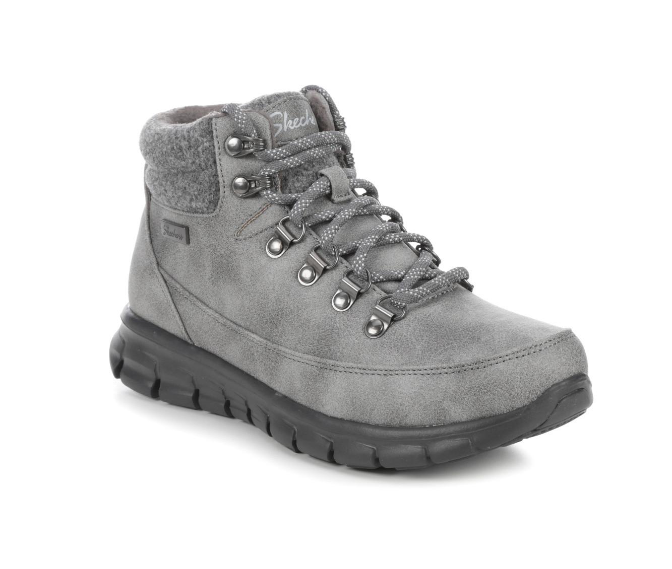 Women's Skechers Synergy Cool Seeker Lace-Up Boots