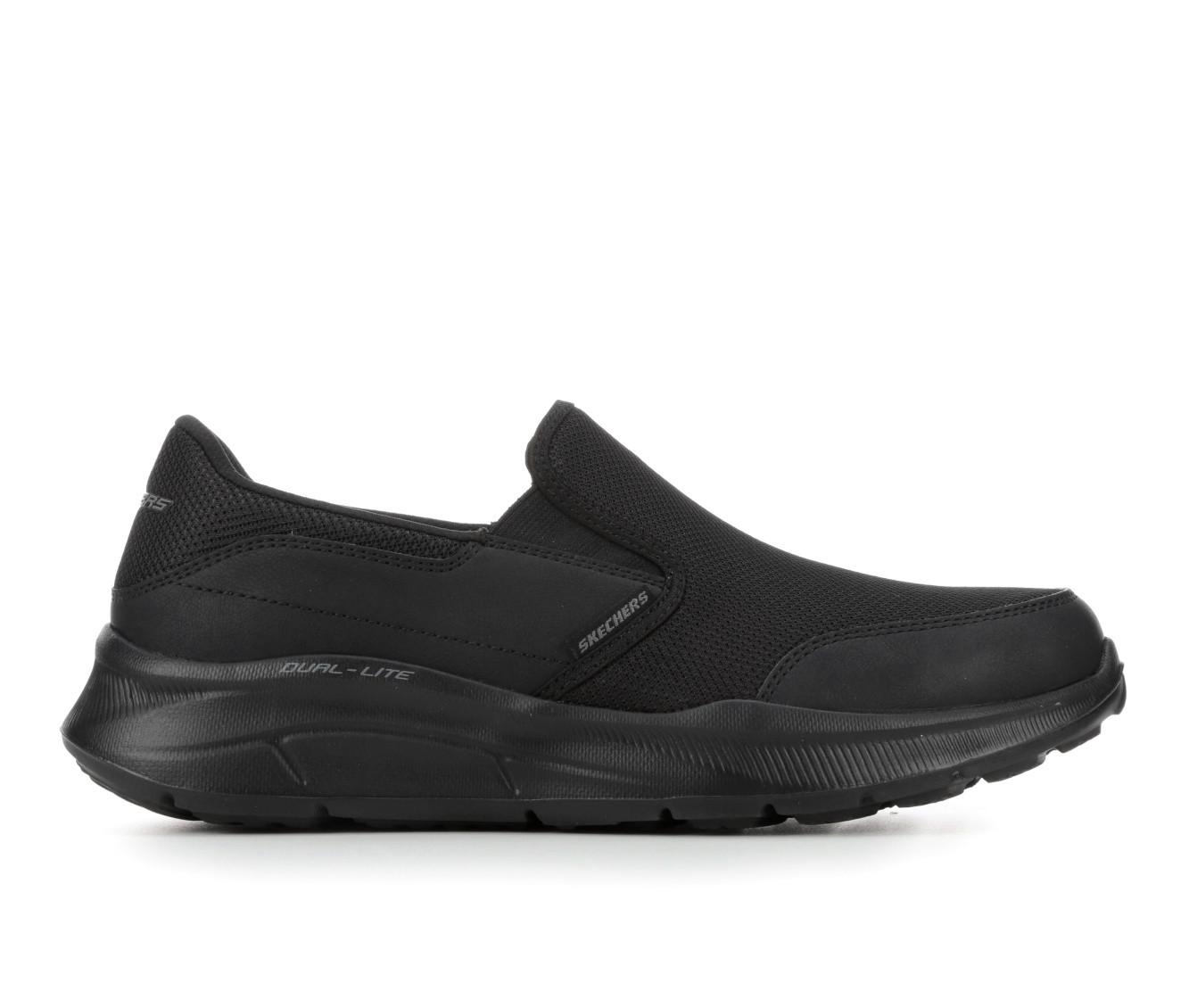 Skechers black deck clearance shoes