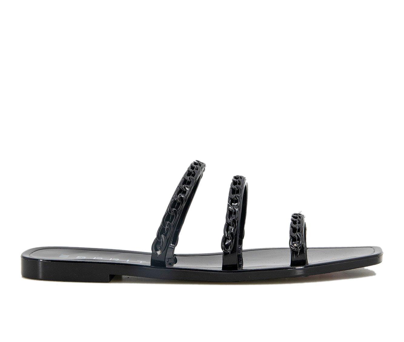 Esprit black online sandals