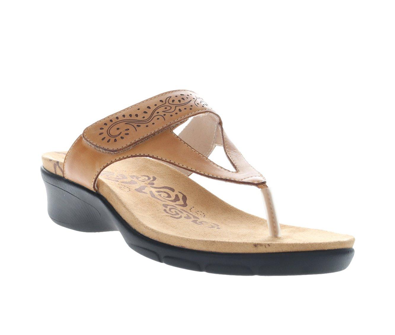 Women's Propet Wynzie Wedge Flip-Flops