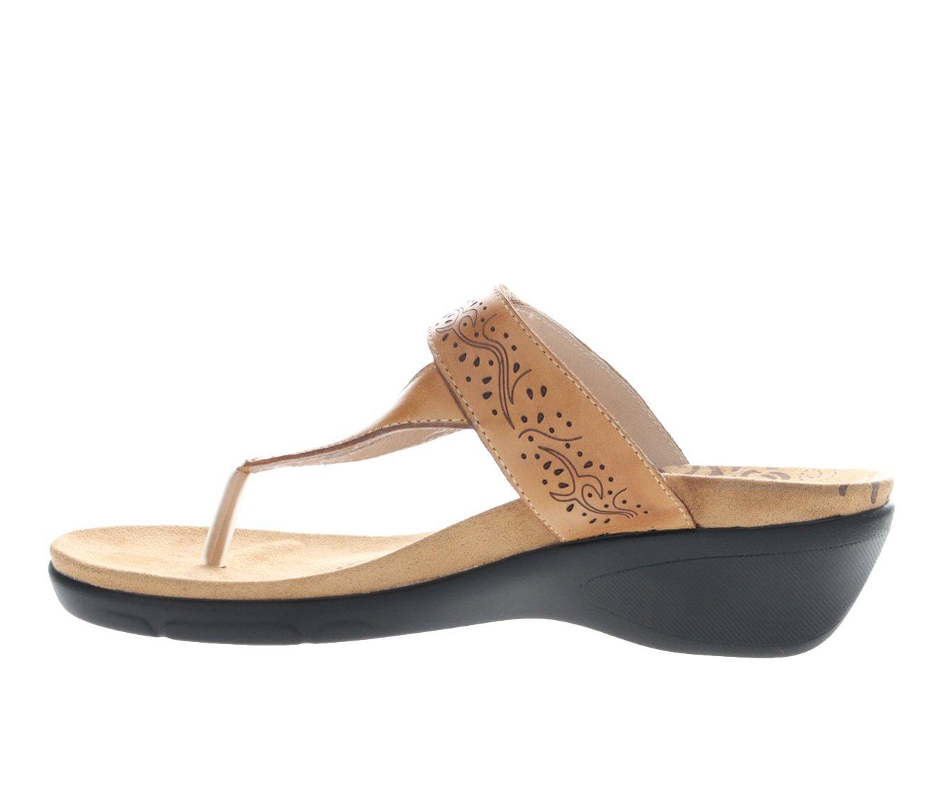 Women's Propet Wynzie Wedge Flip-Flops