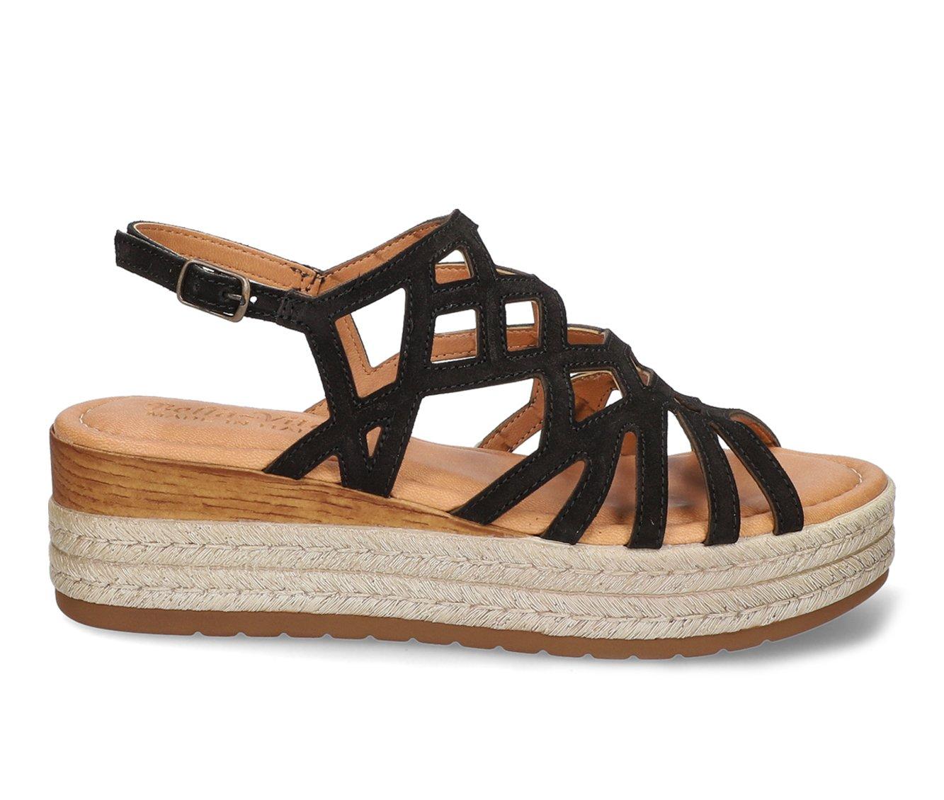 Women's Bella Vita Italy Zip Wedge Sandals