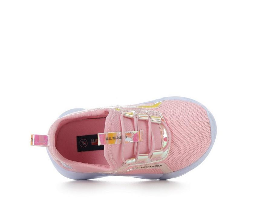 Girls' US Polo Assn Toddler Brewy Slip-On Sneakers