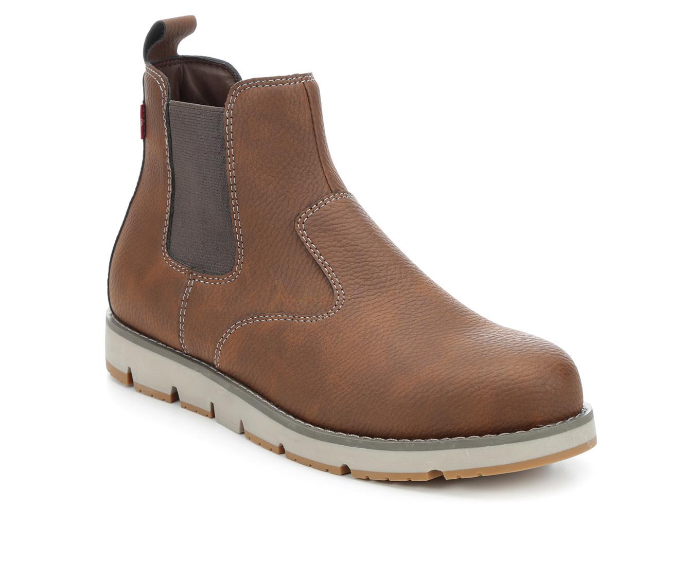 Men's levi's logger chelsea shop boot