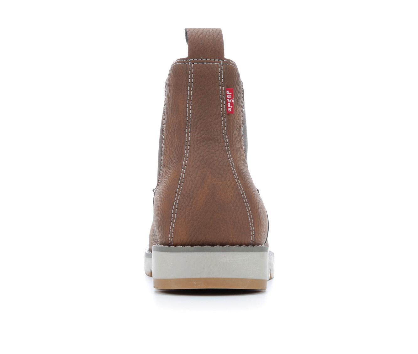 Mens levi's deals logger chelsea boot