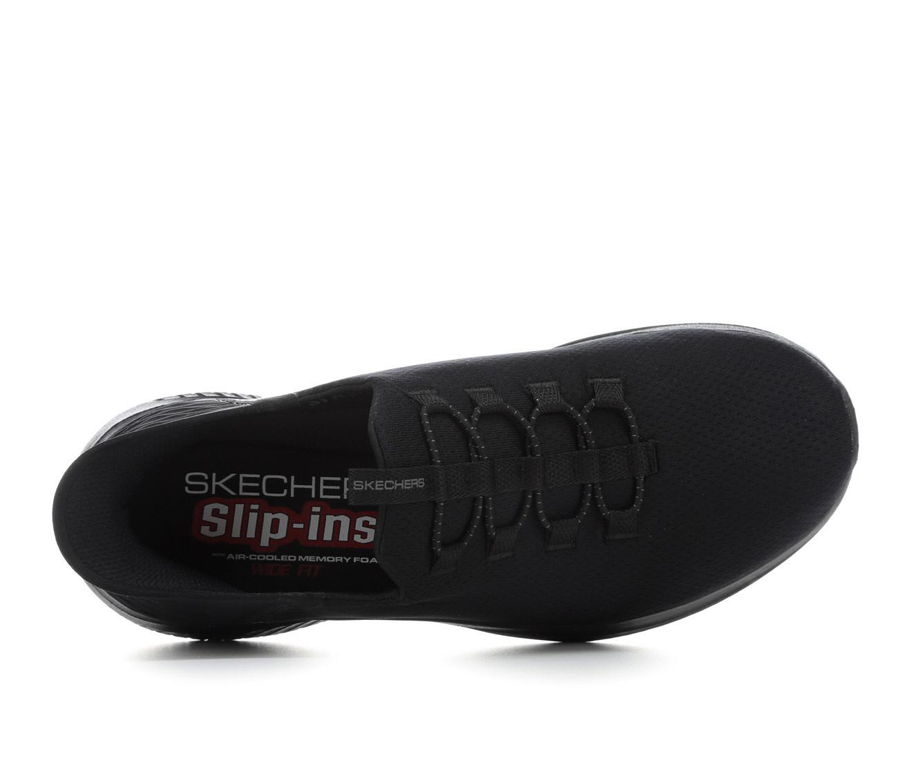 Mens skechers slip outlet ons with memory foam