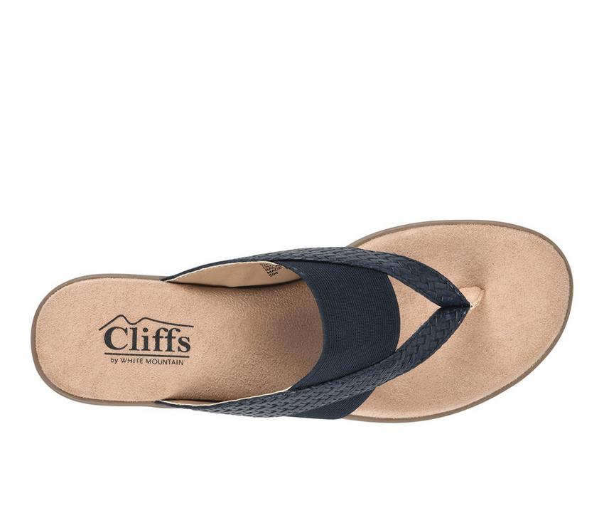 Women's Cliffs by White Mountain Bumble Thong Sandals