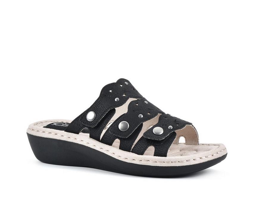 Women's Cliffs by White Mountain Caring Wedge Sandals